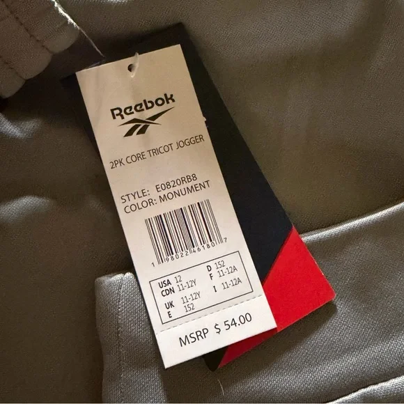 Reebok boys sweatpants - Picture 9 of 13